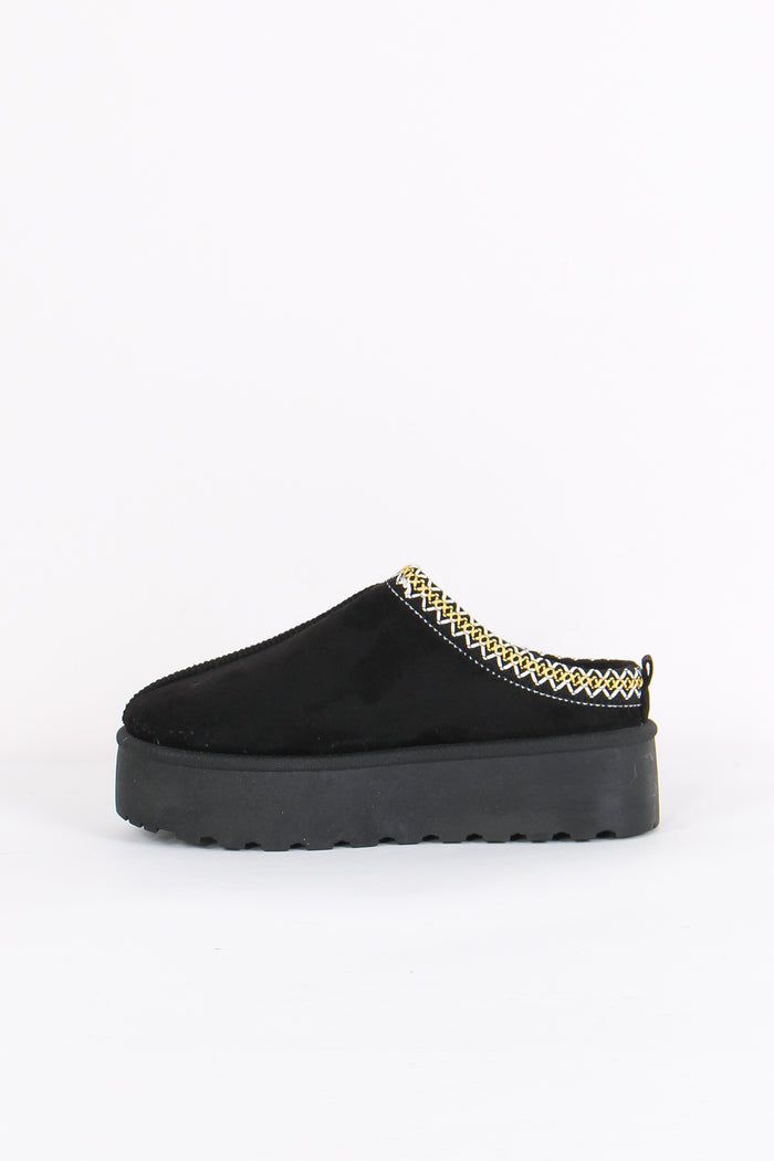 Ciabatta Profilo Nero-5