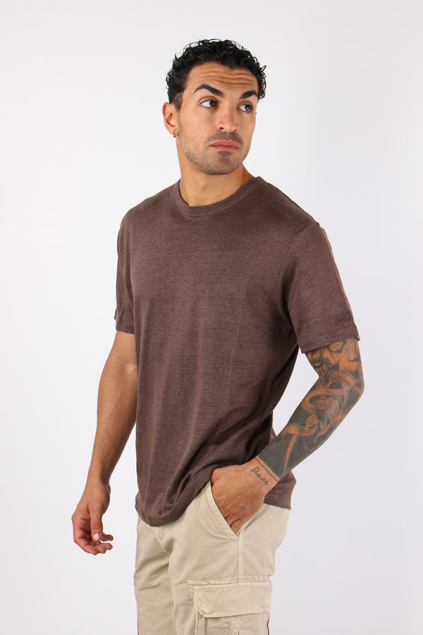 T-shirt 100% Lino Moro-2