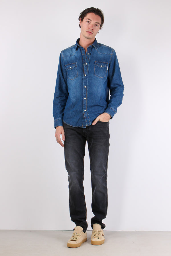 Denim Slim Fit Denim Black