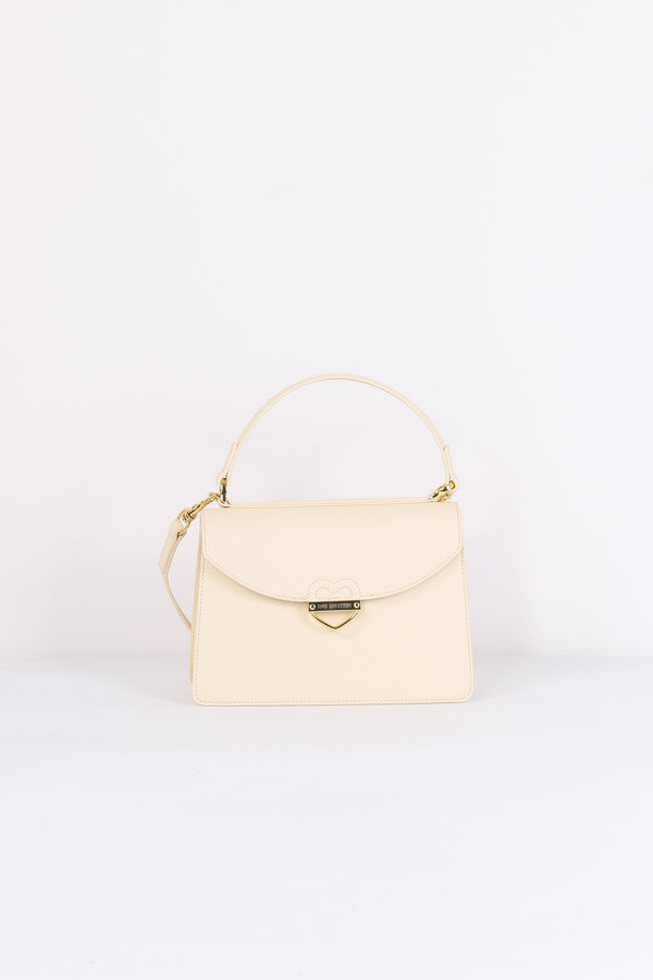 Shopping 1 Manico Cuore Avorio