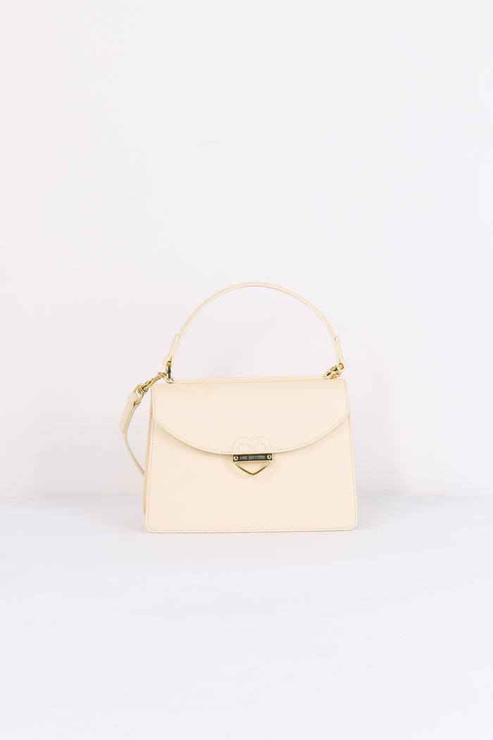 Shopping 1 Manico Cuore Avorio