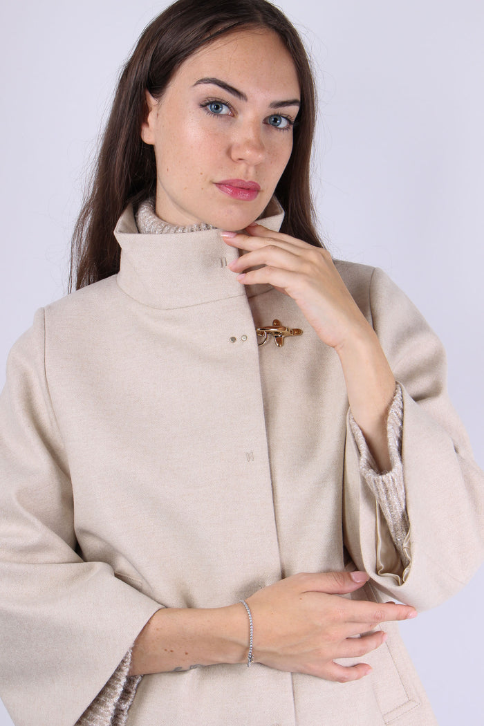 Cappa Panno Gancio Bianco-3