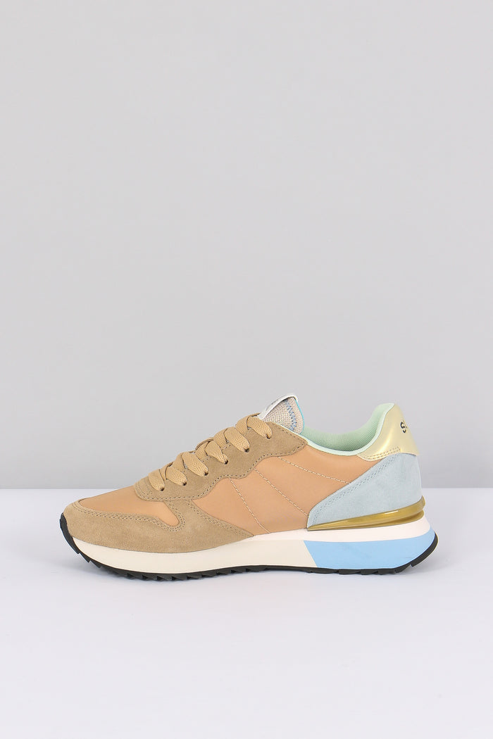 Sneakers  Stargirl Glitter Logo Beige-8