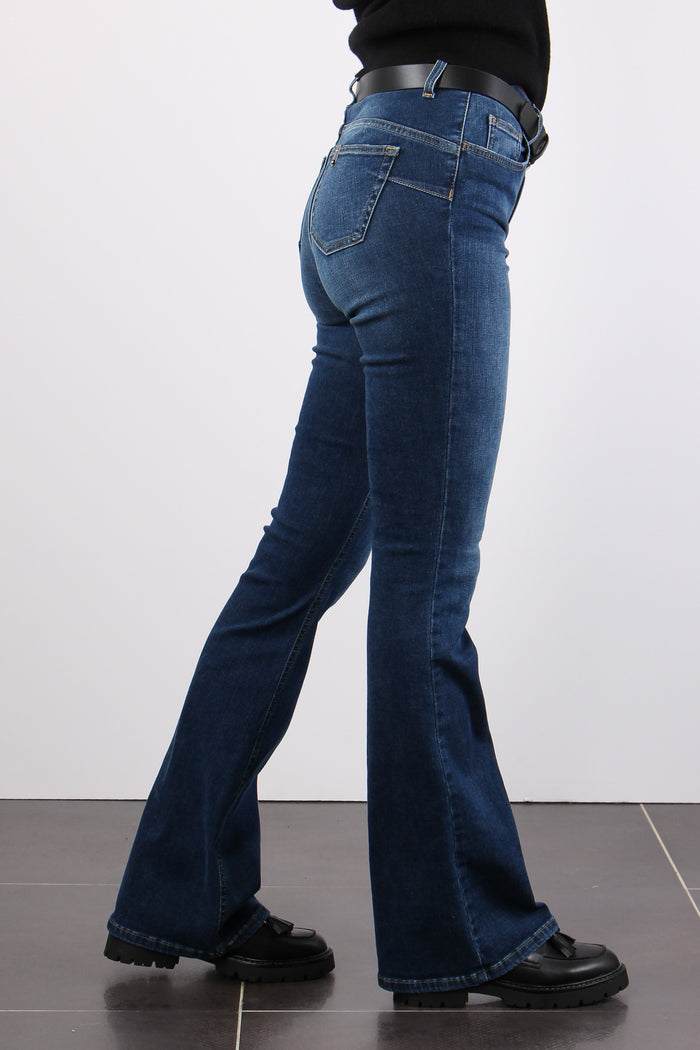 Jeans Beat Cintura Denim Blue Winner-4