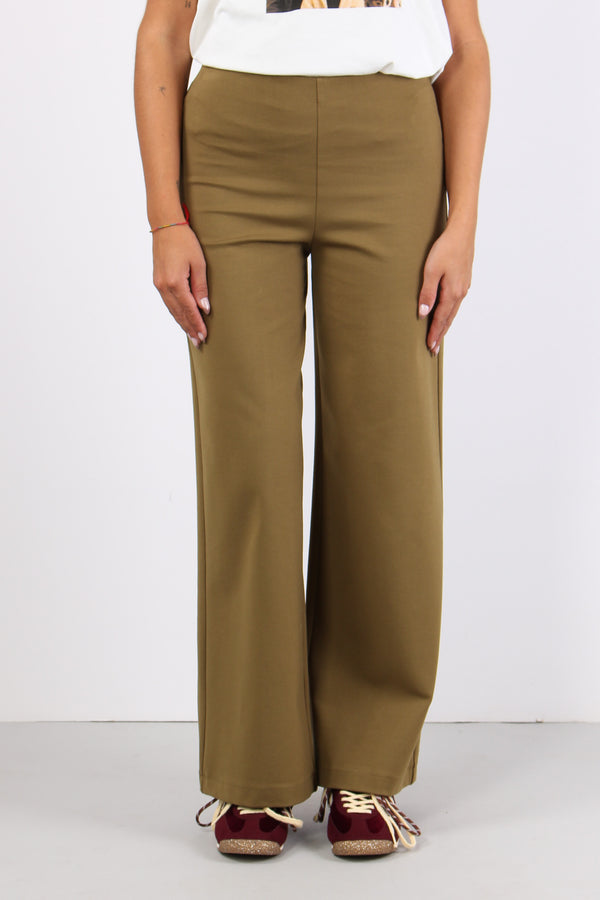 Pantalone Palazzo Punto Milano Oliva-2