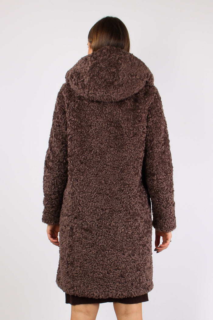 Teddy Lunghezza Media Cappucci Urban Bronze-7