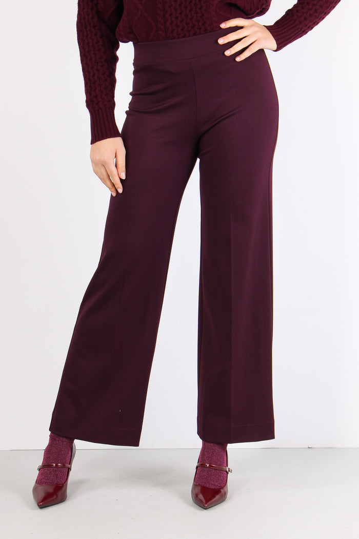 Pantalone Punto Milano Diagona Amarone-2