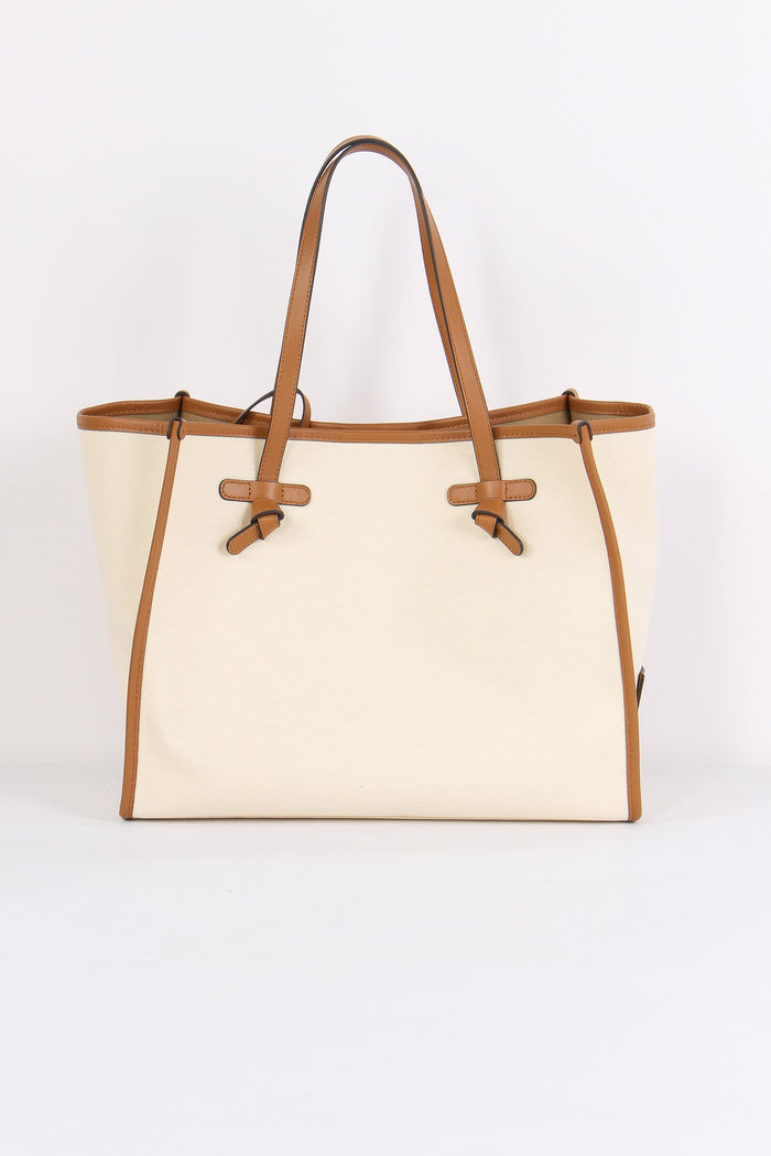 Shopping Profili Contrasto Panna/corda-4