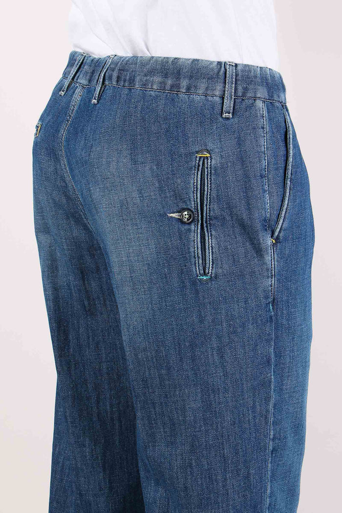 Jogging Denim Denim-8