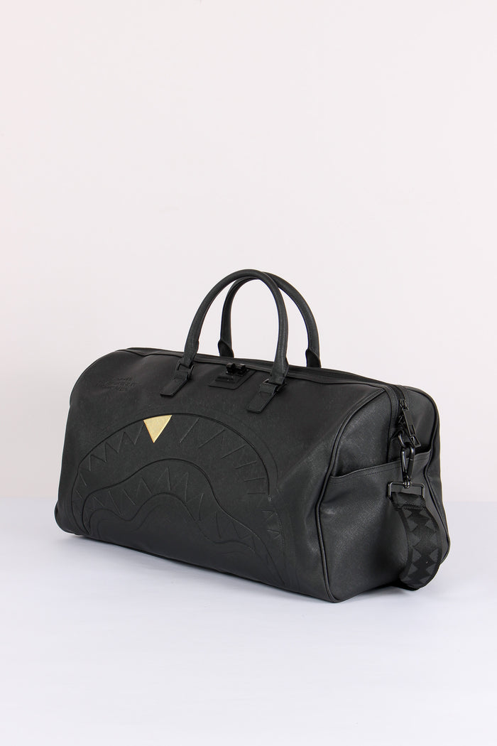 Duffle Blacked Gold Tooth Nero-2