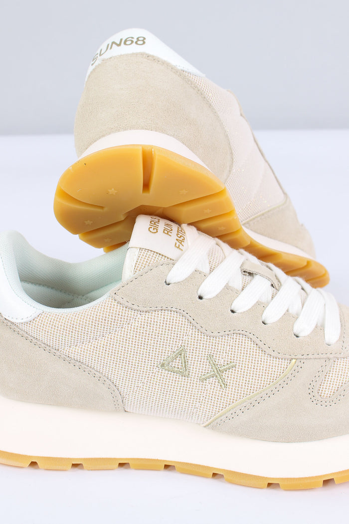 Sneakers Ally Glitter Textile Oro-6