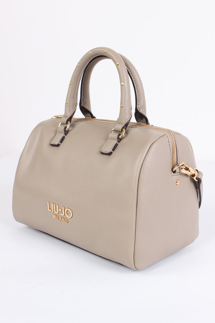 Bauletto Liujo Milano Desert Taupe-2