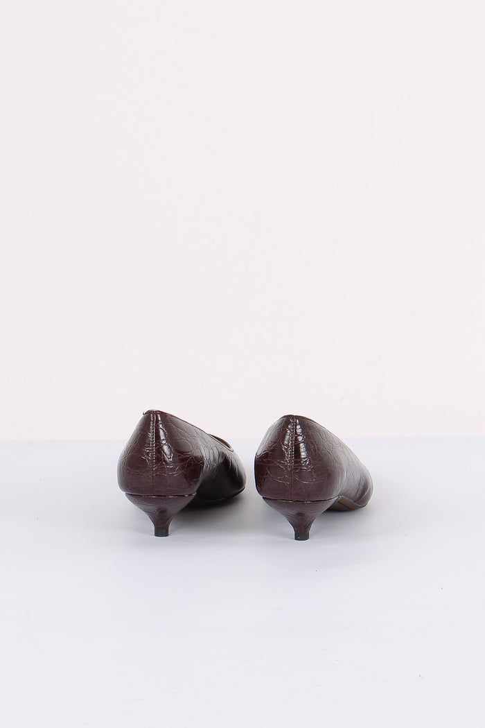 Decollete Cocco Bordeaux-3