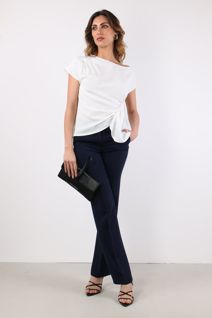 Blusa Misto Seta Off White-3