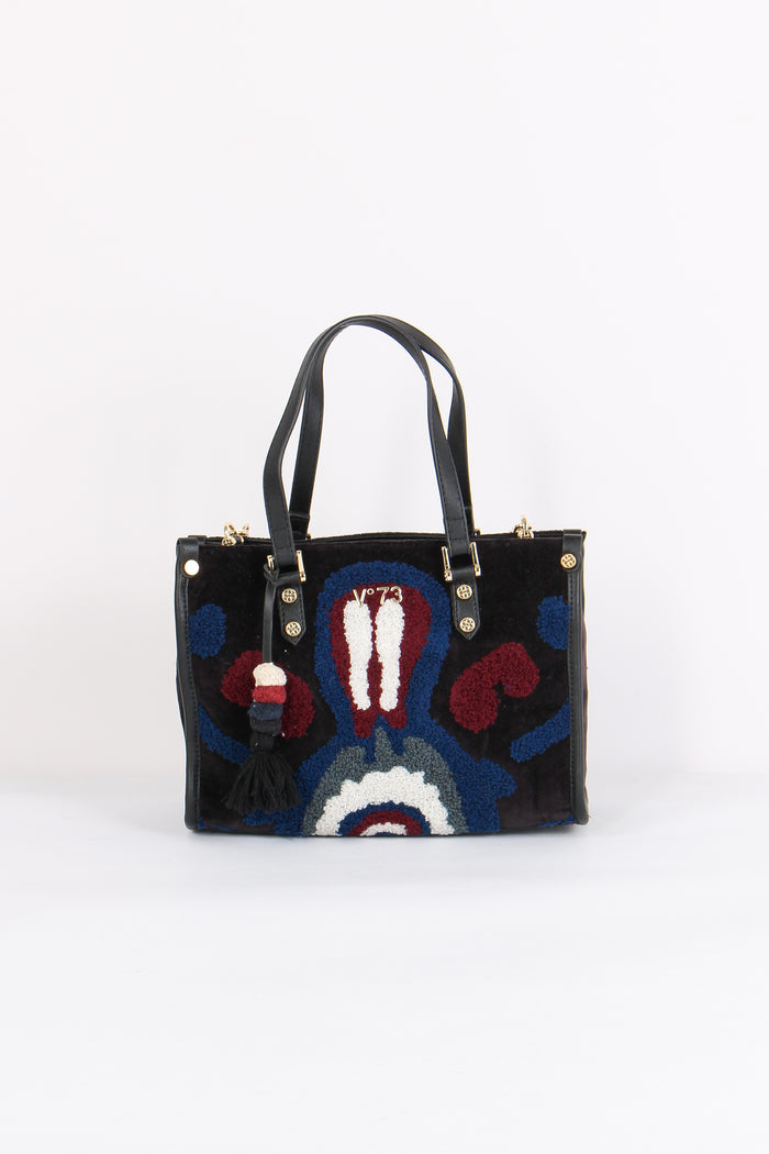 Melia Mini Shopping Multicolor Nero/multicolor