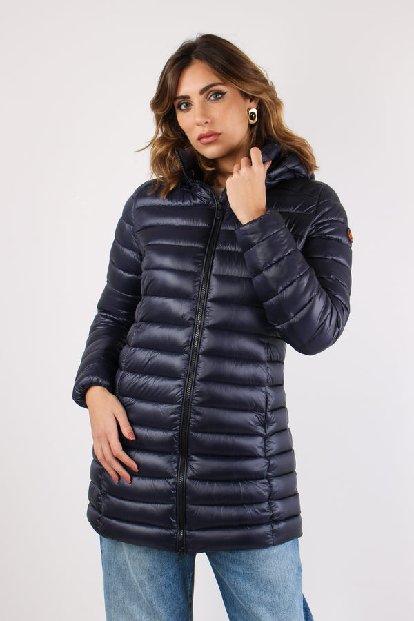 Miri Piumino Lucido Blue Black-2