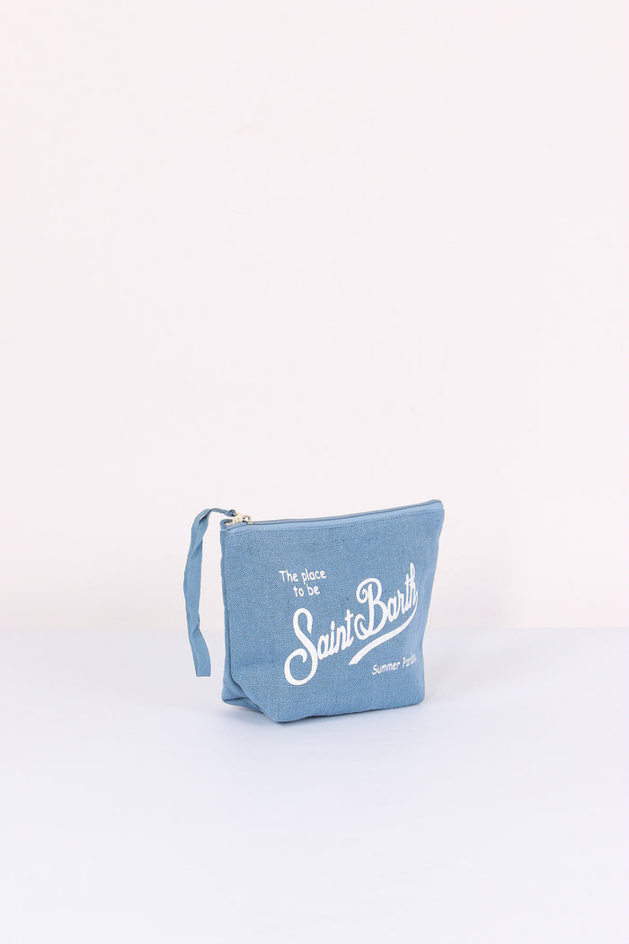 Aline Pochette Lino Denim-7