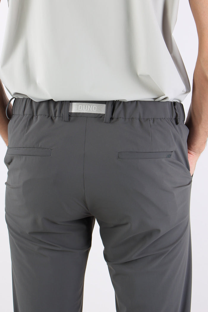 Pantalone Regular Cinturino Asfalto-5