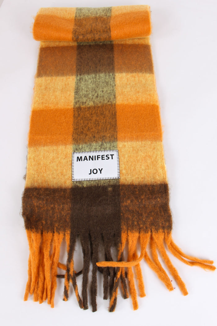 Sciarpa Manifest Joy Multicolor-3