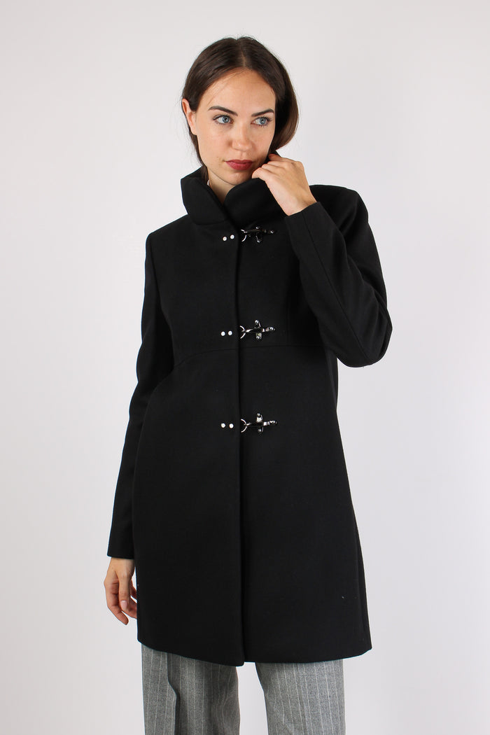 Cappotto Romantic Nero-2