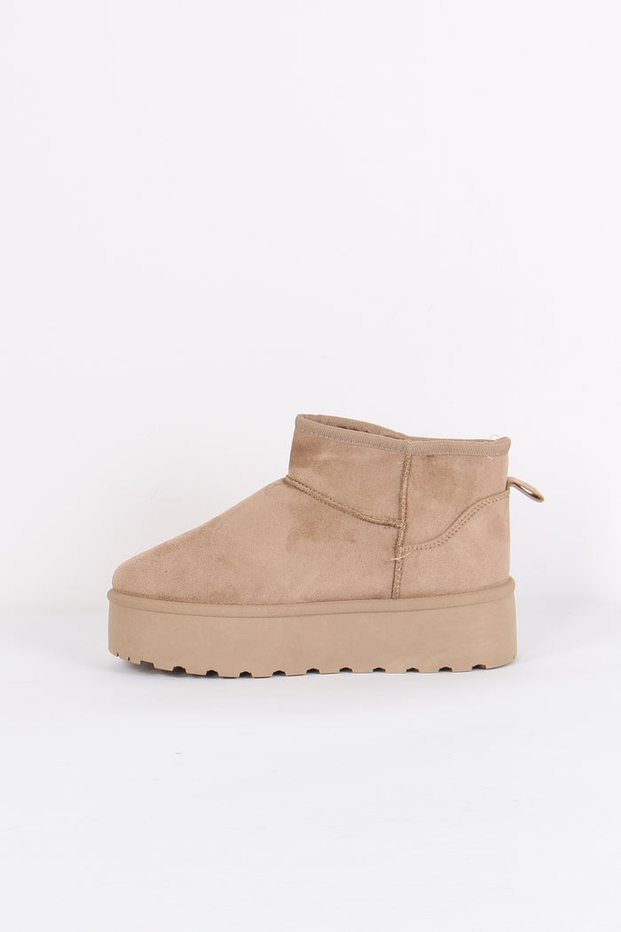 Stivale Inserto Teddy Khaki-5