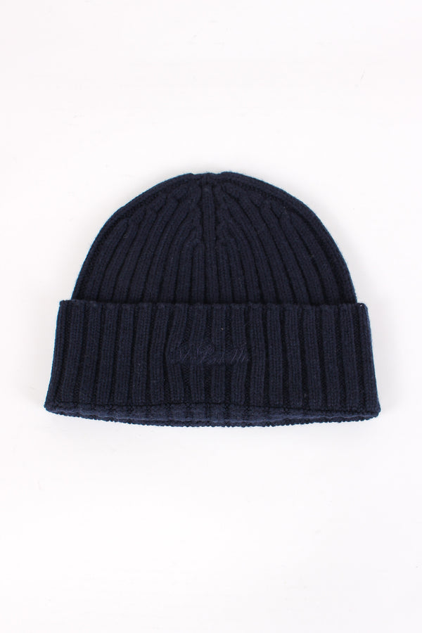 Cuffia Costa Logo Blue Navy