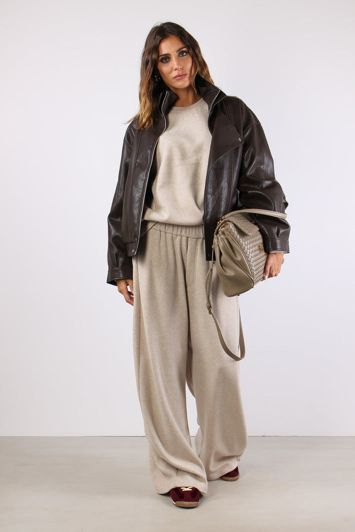 Felpa Regular Beige-2