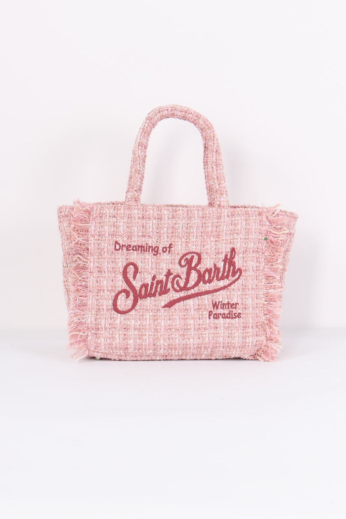 Shopping Logo Tweed Pink