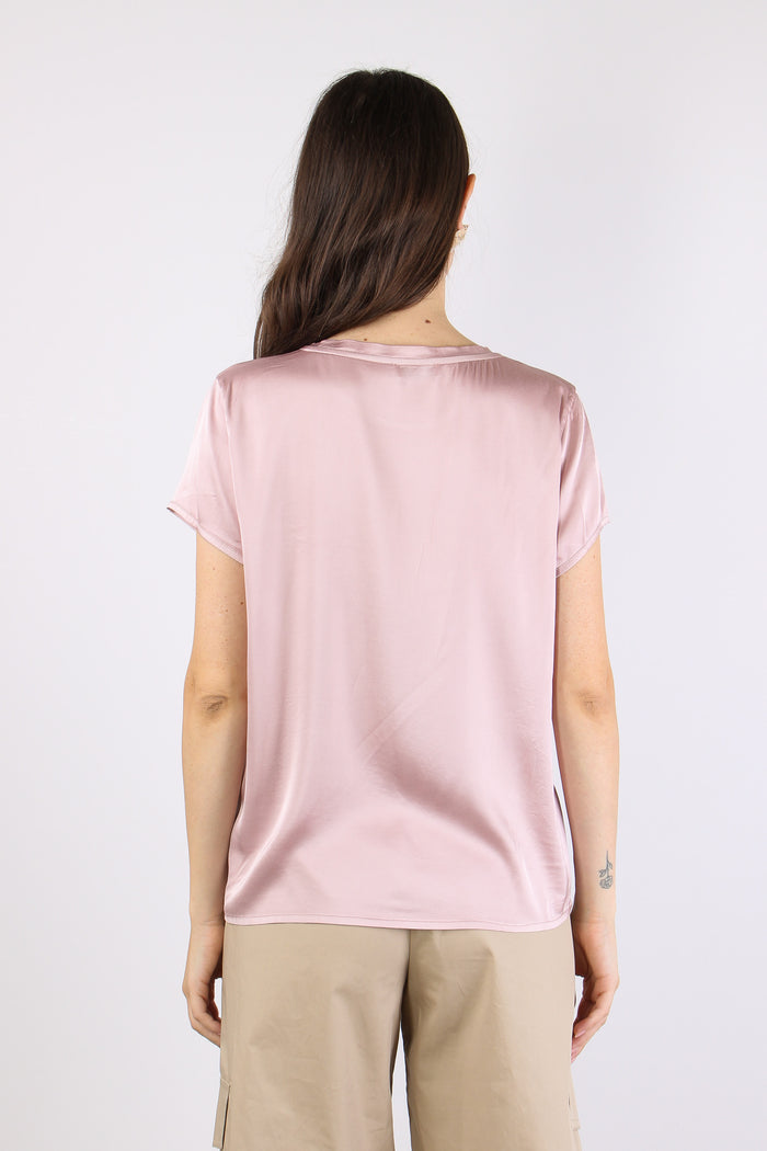 T-shirt Viscosa Stretch Cipria-6