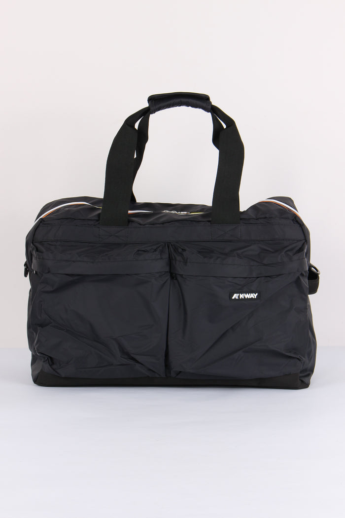 Borsone Weekend Black Pure
