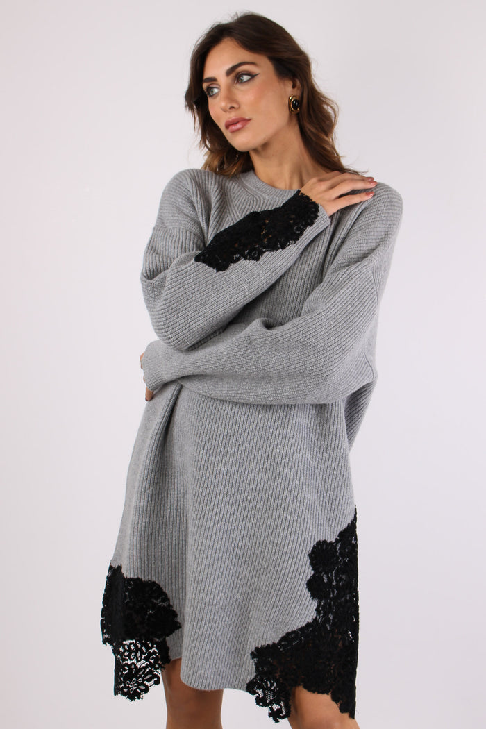 Valledaosta Abito Inserto Pizz Grigio Monumento-2