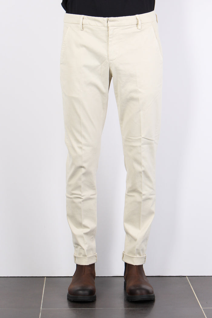 Gaubert Pantalone Gabardina Burro-2