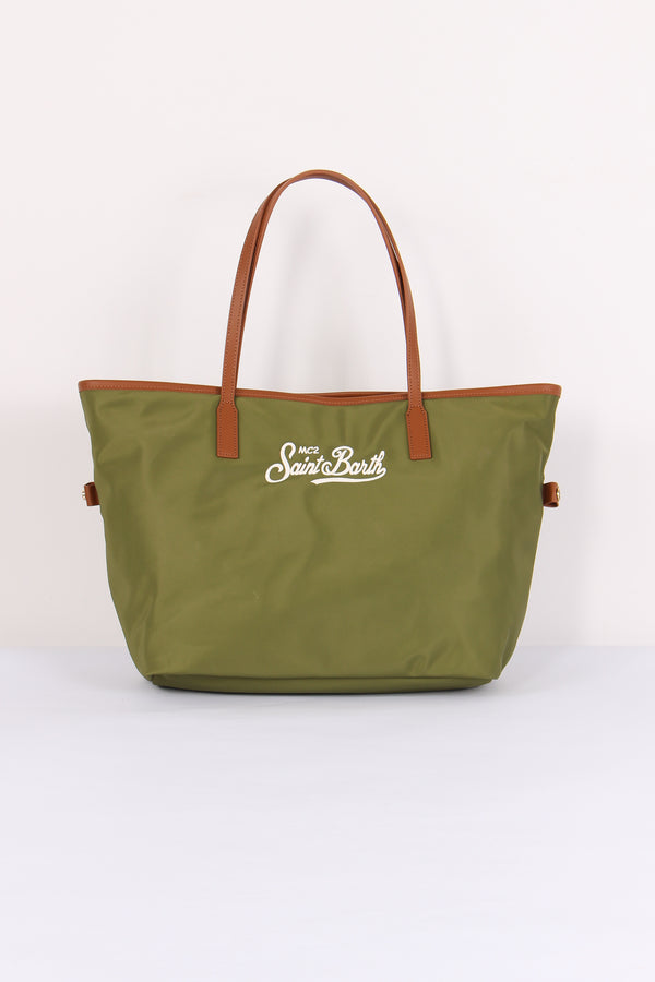 City Bag Nylon Militare