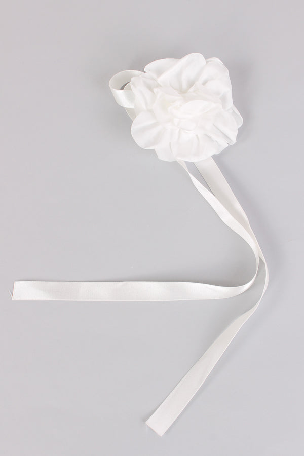 Cintura Fiore Bianco-2