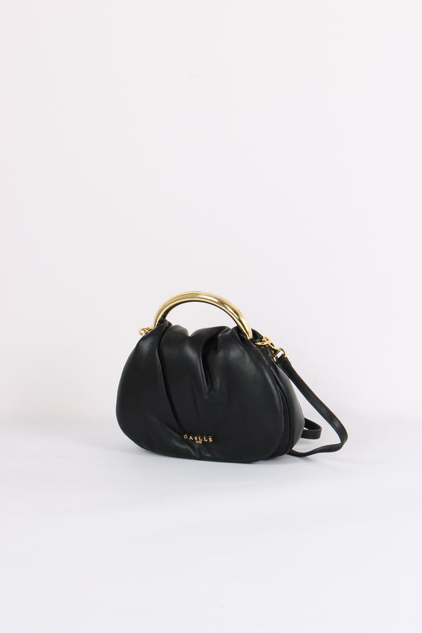 Mini Puffy Manico Anello Nero-2