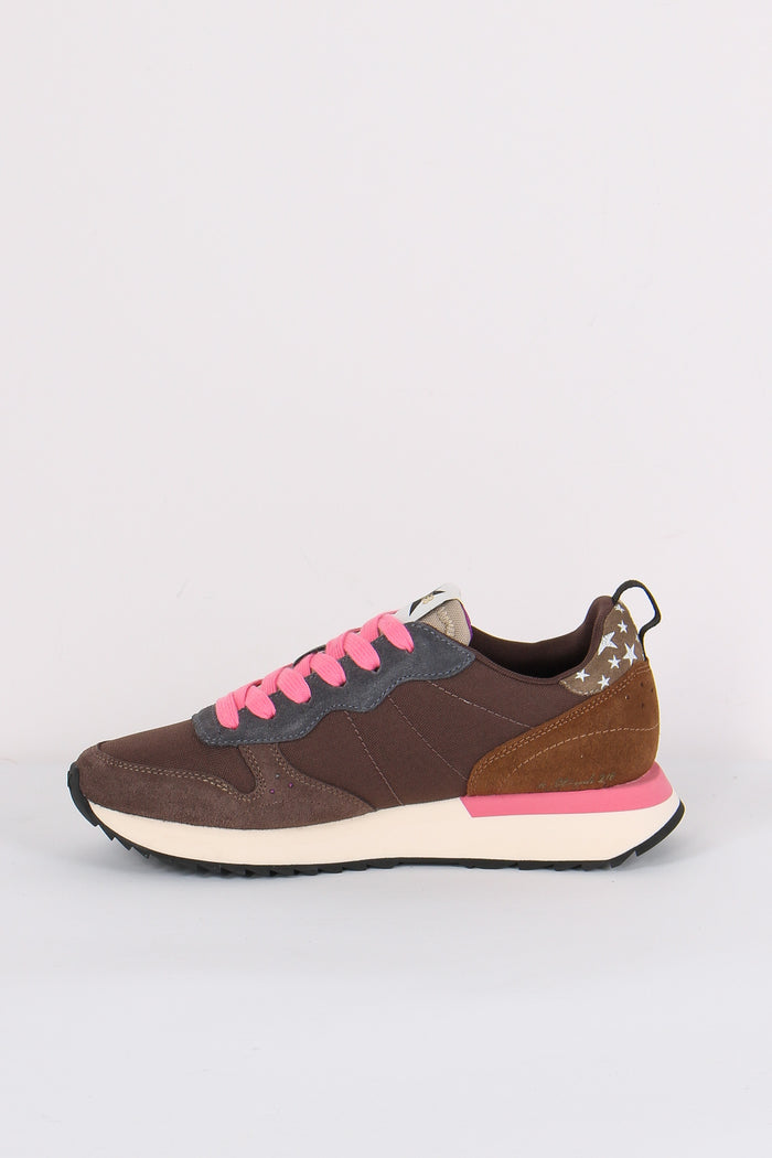 Sneaker Stargirl Multicolor Marrone-7