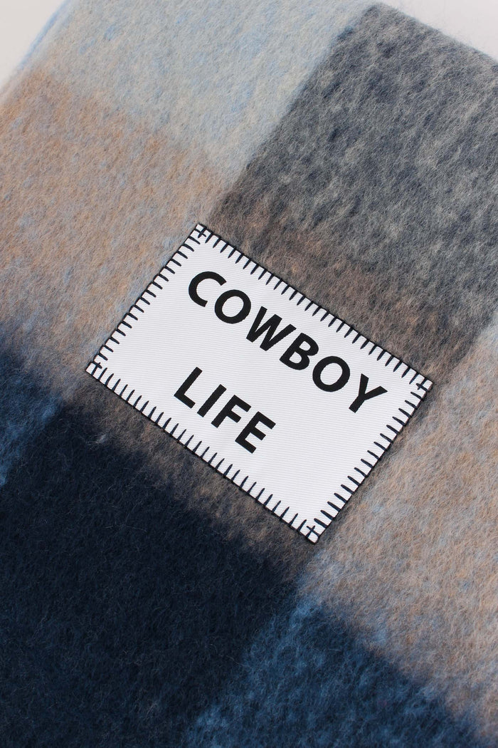 Sciarpa Cowboy Life Multicolor-6