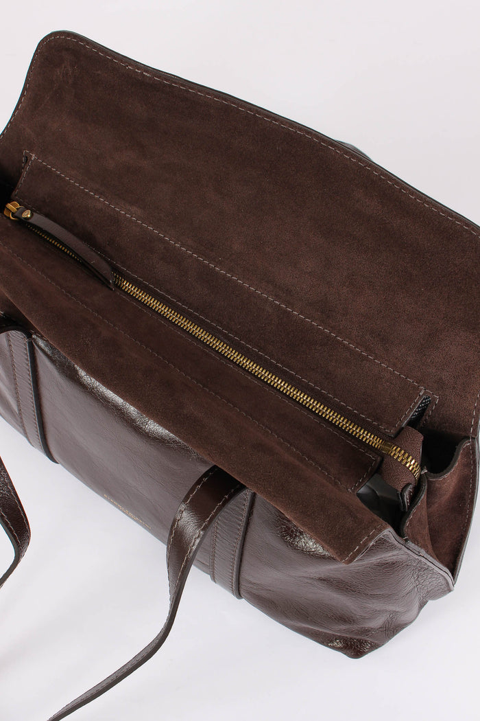 Marghe Shopping Pelle Vintage Espresso-5