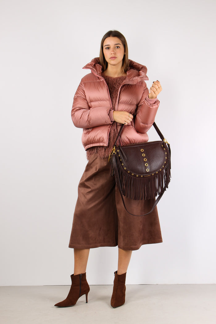 Bomber Riga Nylon Cangiante Blush Pink-6