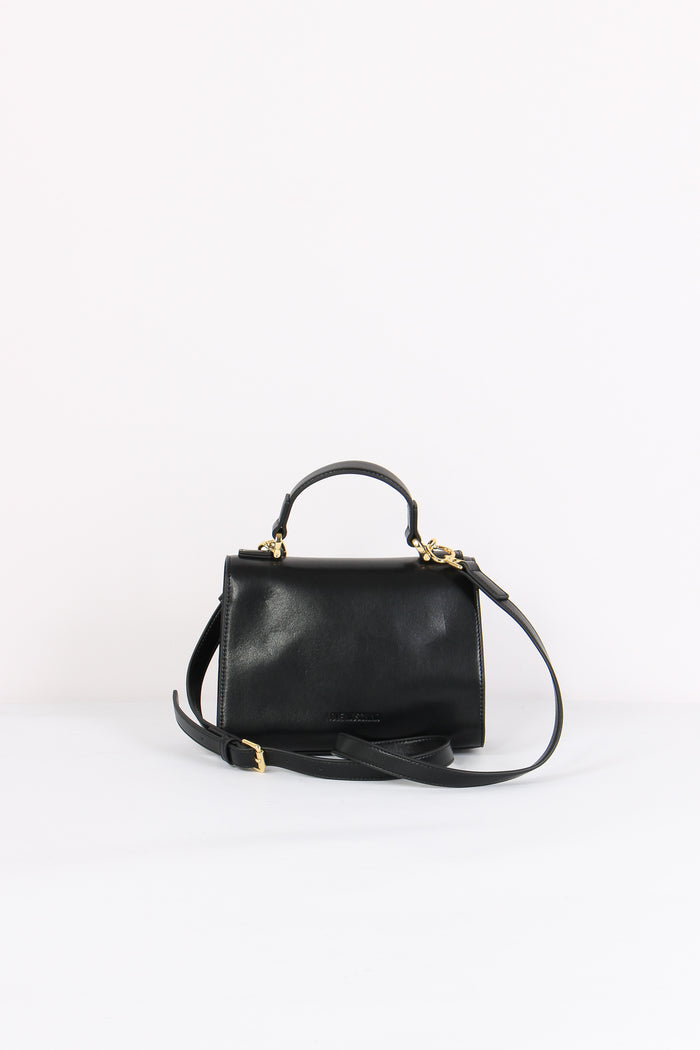 Tracolla 1 Manico Cuore Nero-3