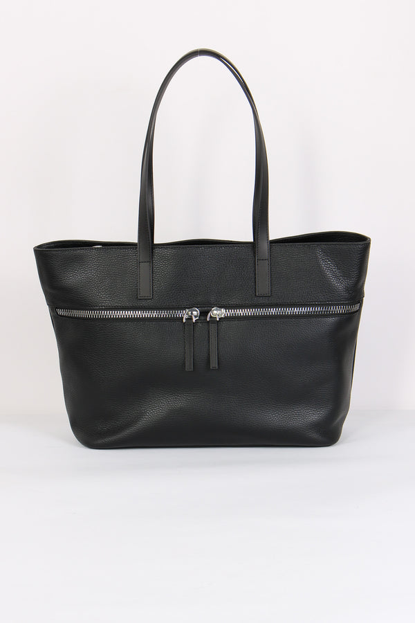 Corallina Shopping Zip Grande Black