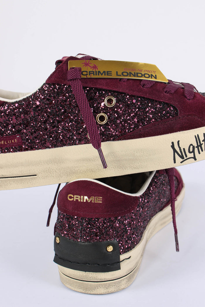 Sneakers Deluxe Ruby Fever Bordeaux-4