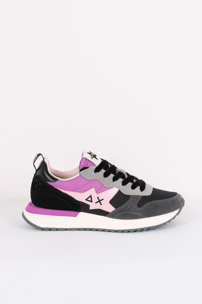 Sneaker Stargirl Multicolor Nero