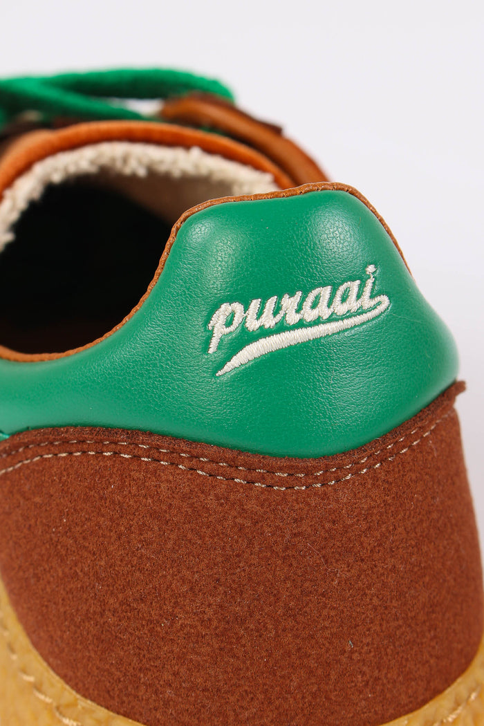 Sneakers  Bimateriale Bronze-8