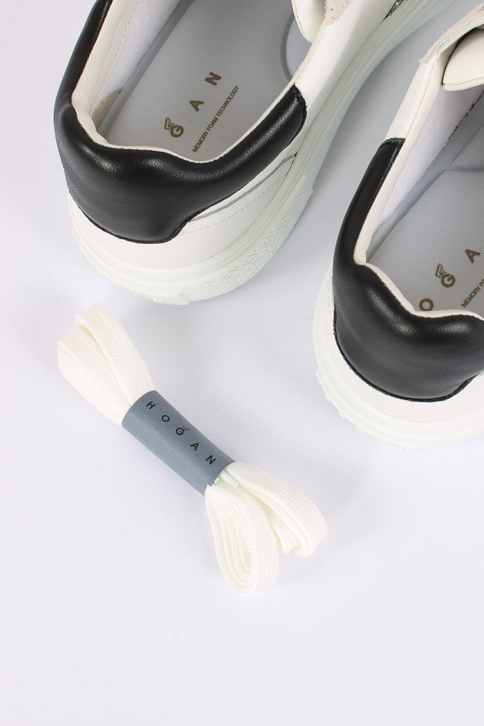 Sneaker Crosswind Glitter Bianco-7