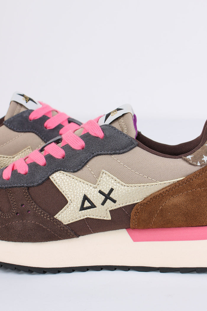 Sneaker Stargirl Multicolor Marrone-8