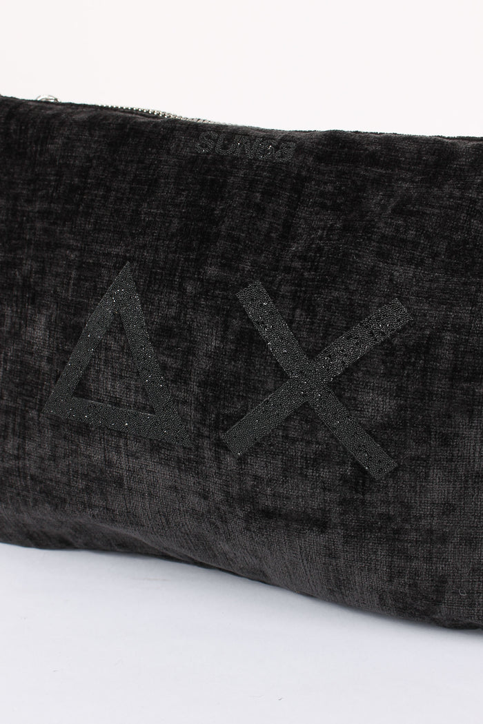Pochette Velluto Nero-4