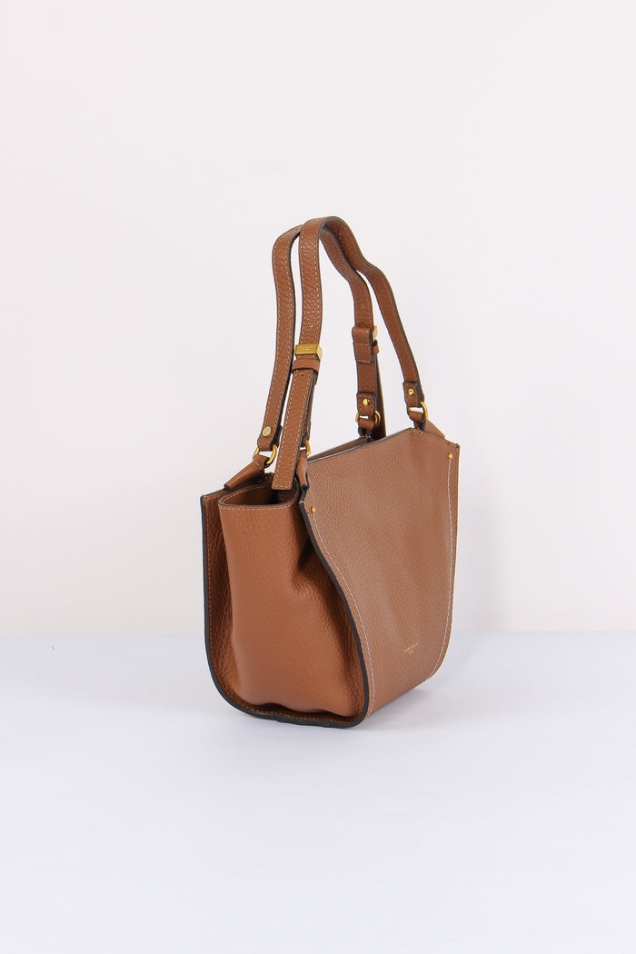 Bloom Shopping Pelle Martellata Noce-7