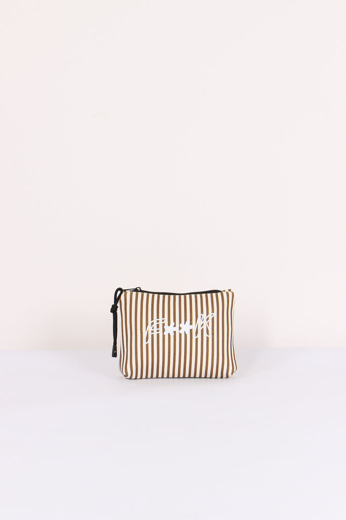 Pochette Neoprene Riga Moro/beige