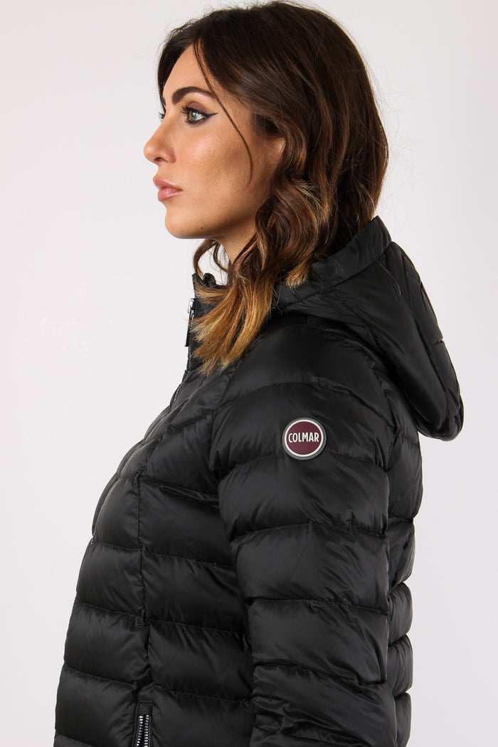 Piumino Svasato Nero-6